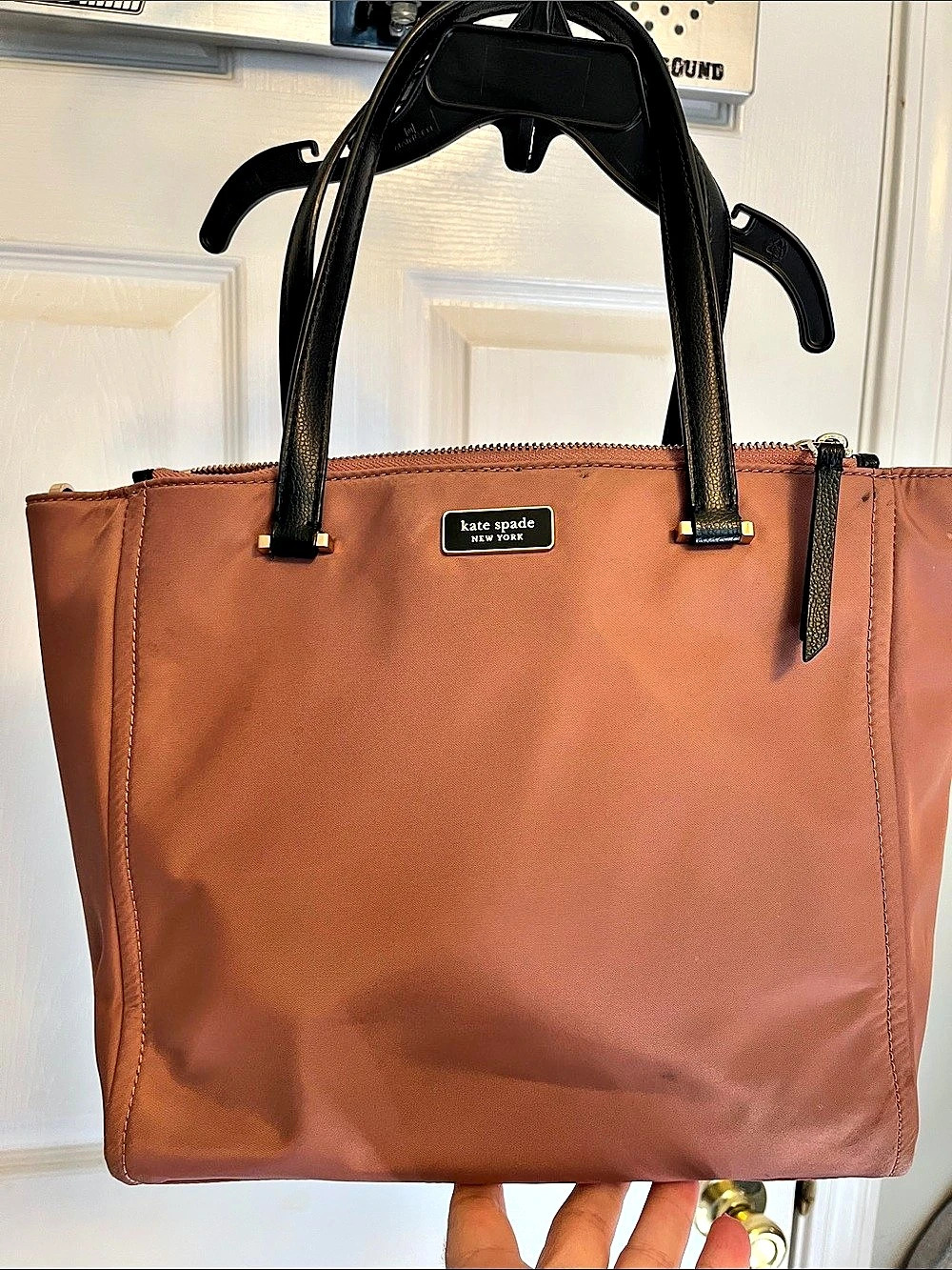 Kate Spade Tote Bag in Brown & Pink
